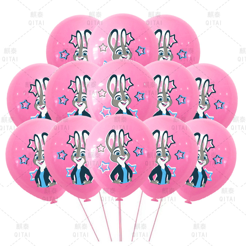 New Zootopia Balloons Wild Ani - Supply Event บทวิจารณ์และราคา