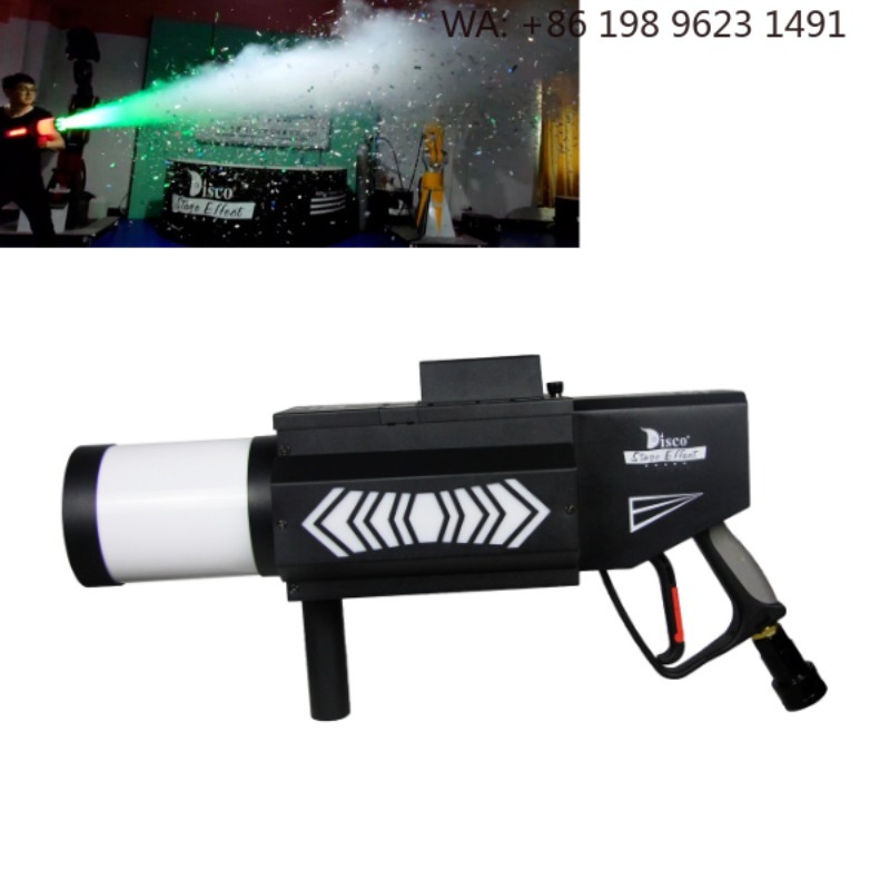 DISCO SFX CO2 Confetti LED Spr - Event Party Dj บทวิจารณ์และราคา