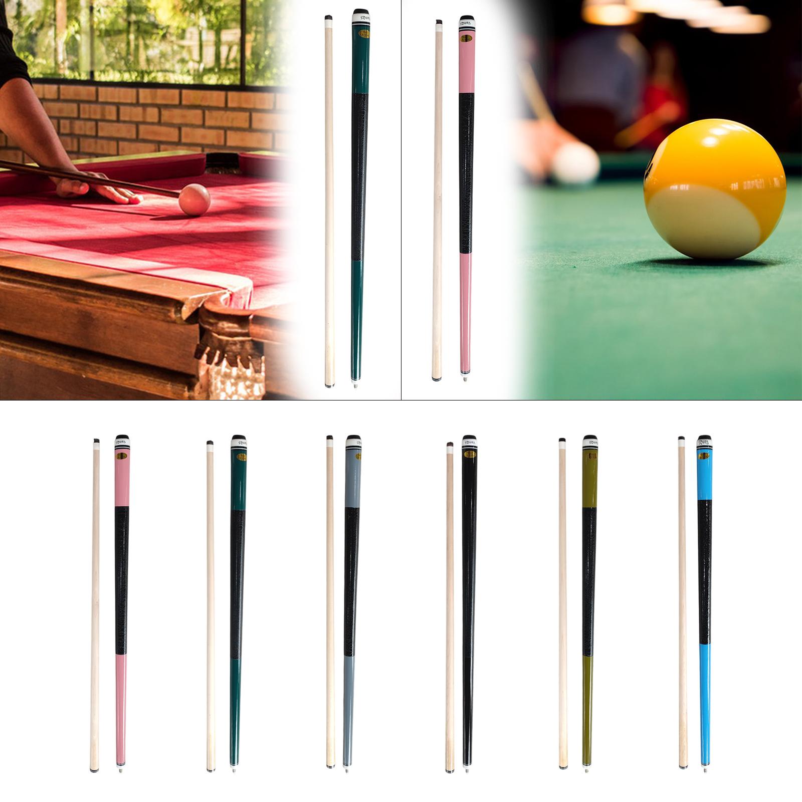 Wooden Pool Cue Stick 13mm Cue - Centerpiece Stick บทวิจารณ์และราคา