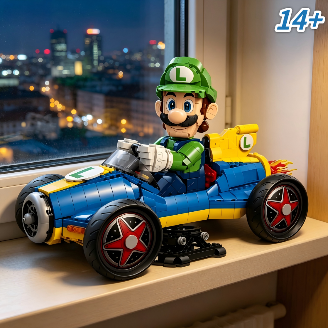 Star Item 72050 2234PCS Racing - Event Party บทวิจารณ์และราคา