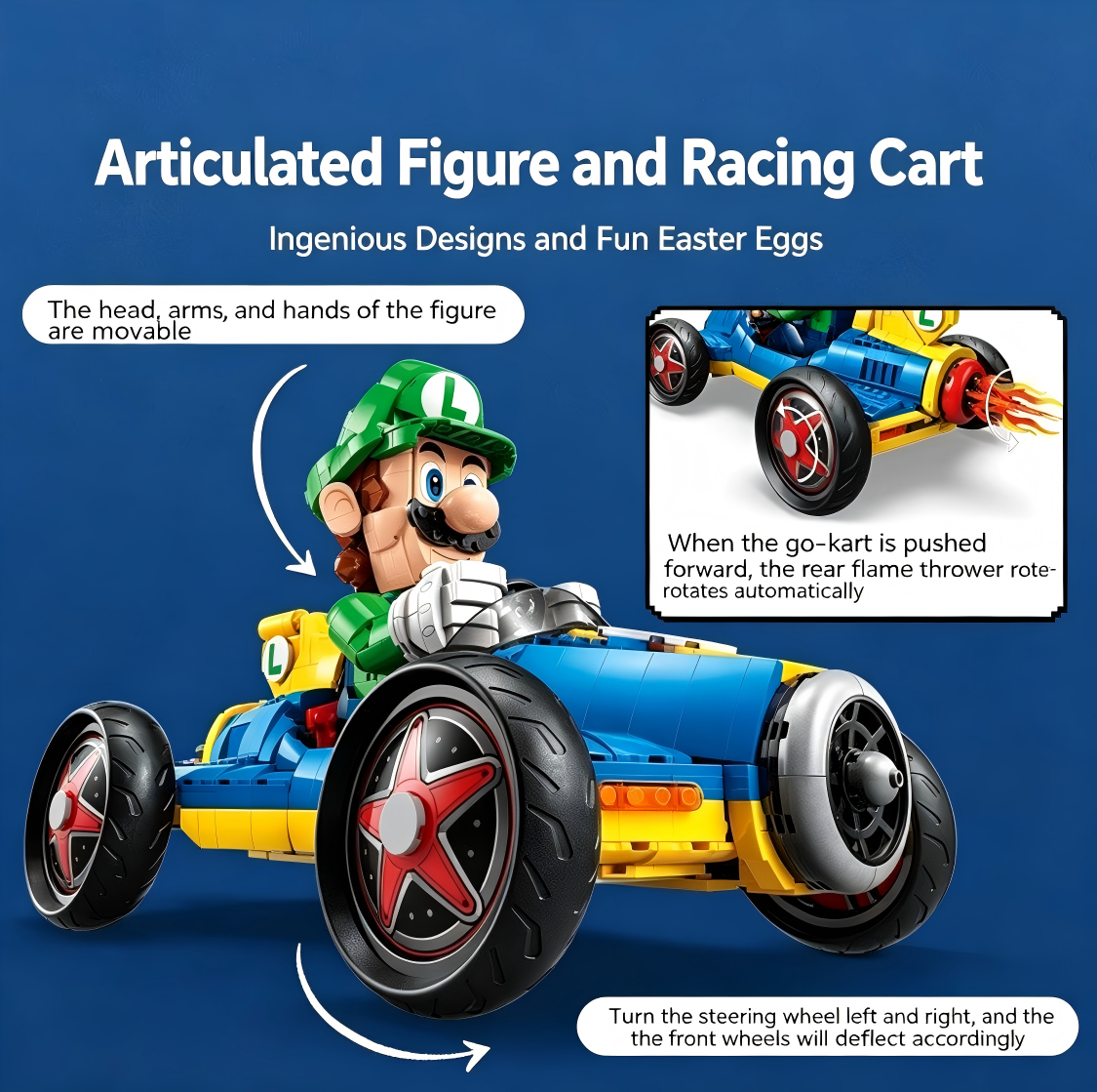Star Item 72050 2234PCS Racing - Event Party บทวิจารณ์และราคา