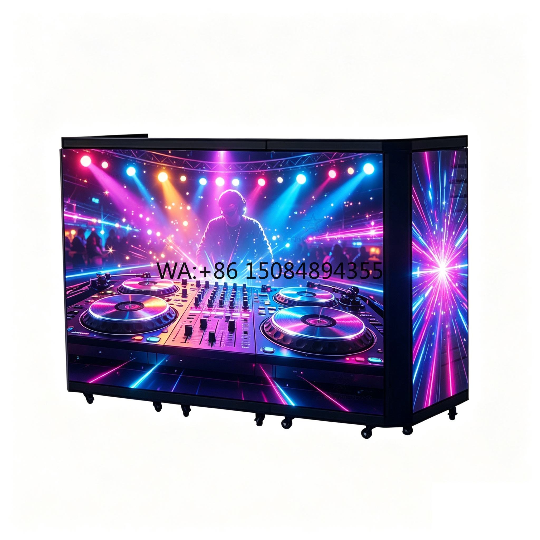 Custom Logo Professional Folda - Event Party Dj บทวิจารณ์และราคา