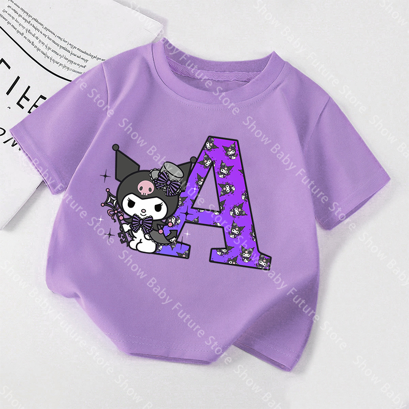 Kuromis Purple T Shirt Clothes - Event Z บทวิจารณ์และราคา