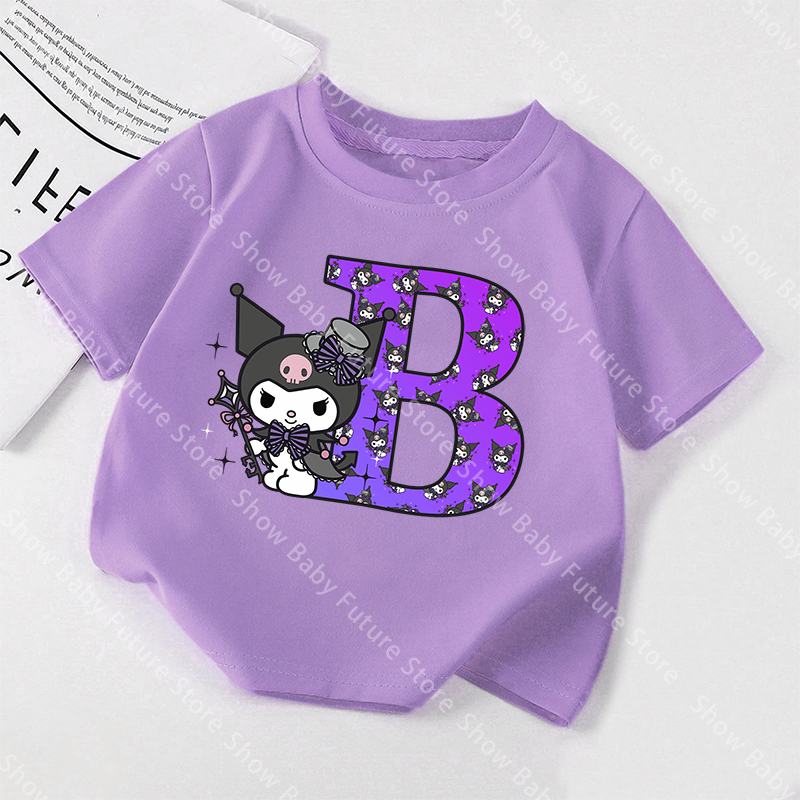 Kuromis Purple T Shirt Clothes - Event Z บทวิจารณ์และราคา
