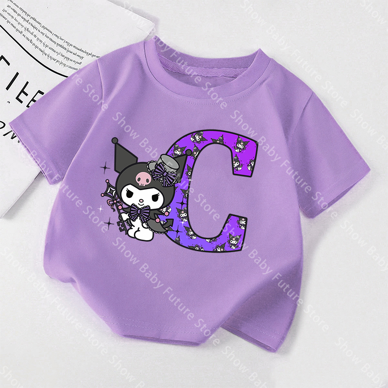 Kuromis Purple T Shirt Clothes - Event Z บทวิจารณ์และราคา