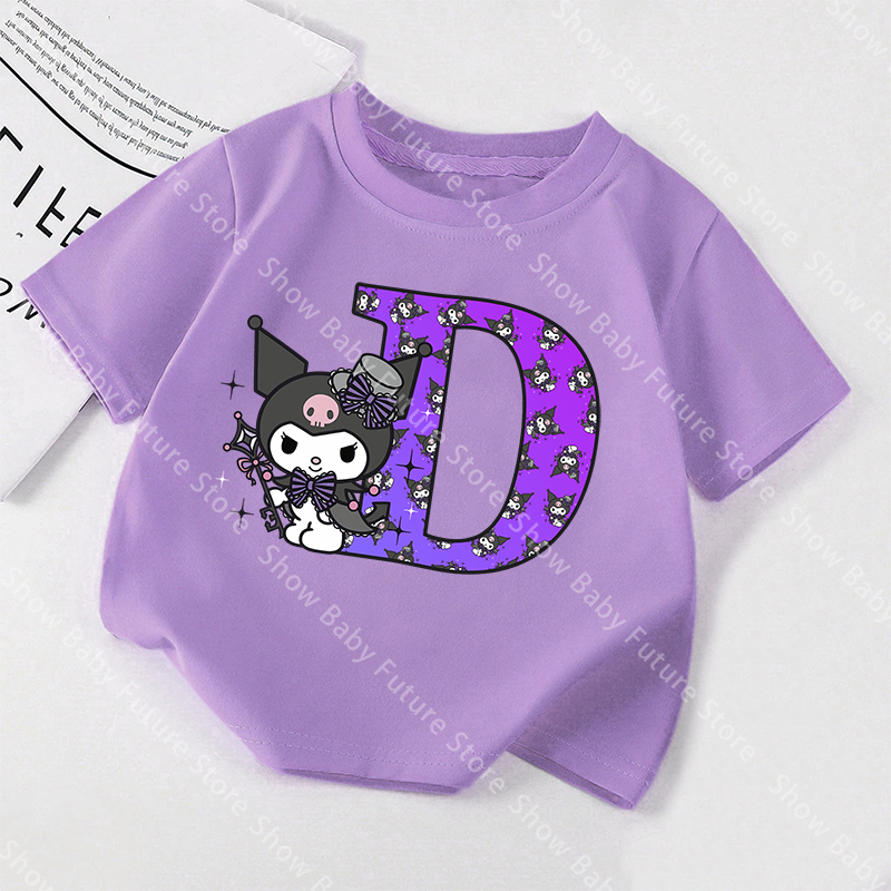 Kuromis Purple T Shirt Clothes - Event Z บทวิจารณ์และราคา