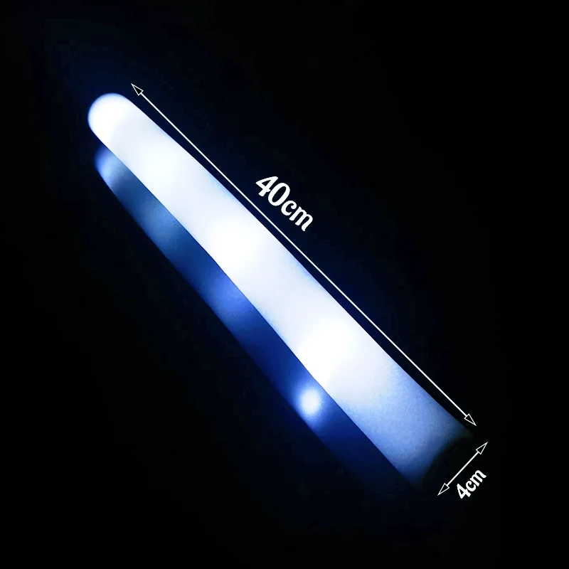 30Pcs LED Foam Sticks White Li - Centerpiece Stick บทวิจารณ์และราคา