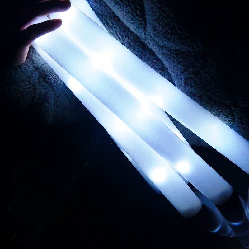 30Pcs LED Foam Sticks White Li - Centerpiece Stick บทวิจารณ์และราคา