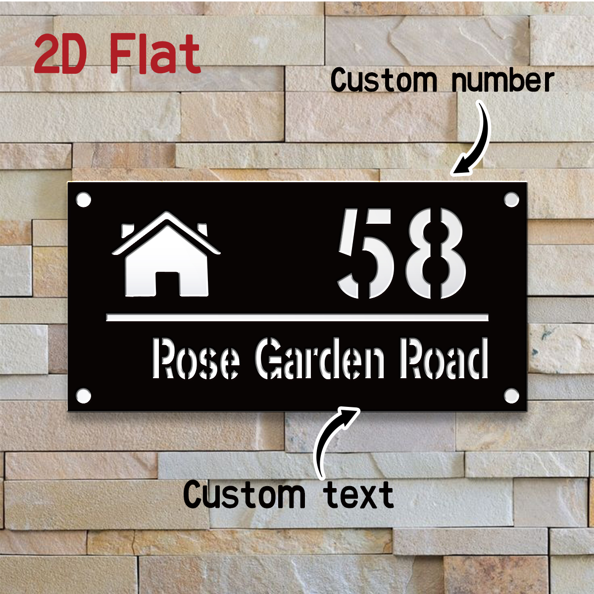 1pc Custom Number&Text Cute Ho - Eve Party บทวิจารณ์และราคา