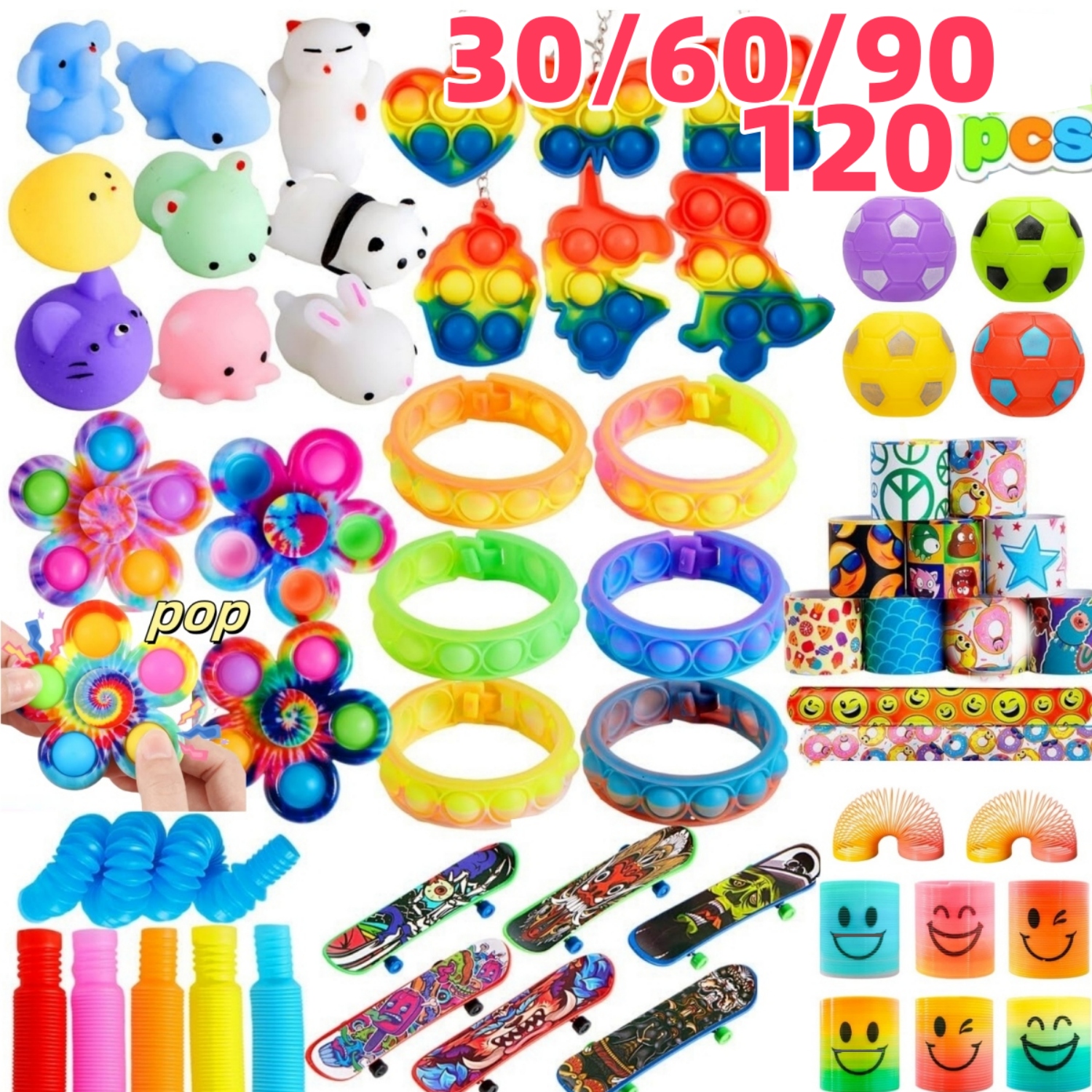 Bulk Pack of 30-120 Popular Fi - Party Favor Bag บทวิจารณ์และราคา
