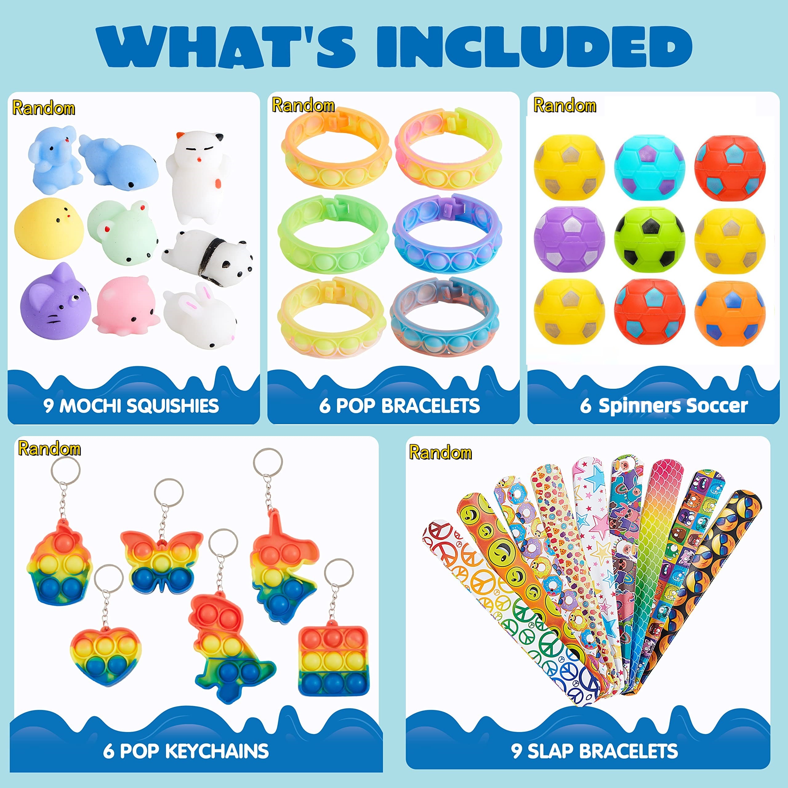 Bulk Pack of 30-120 Popular Fi - Party Favor Bag บทวิจารณ์และราคา