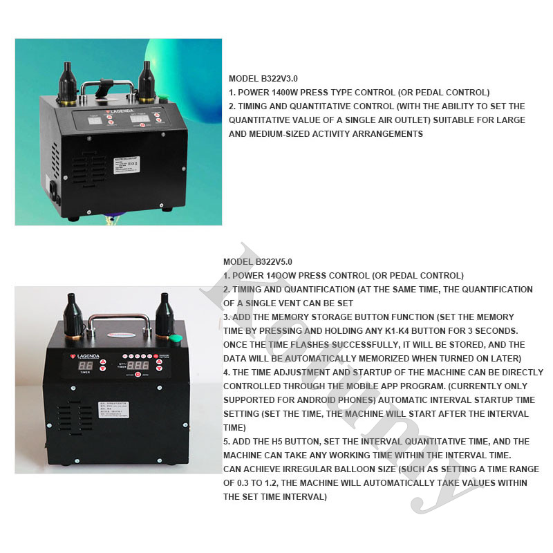 Electric Balloon Pump Inflator - Balloon Pump Hand บทวิจารณ์และราคา