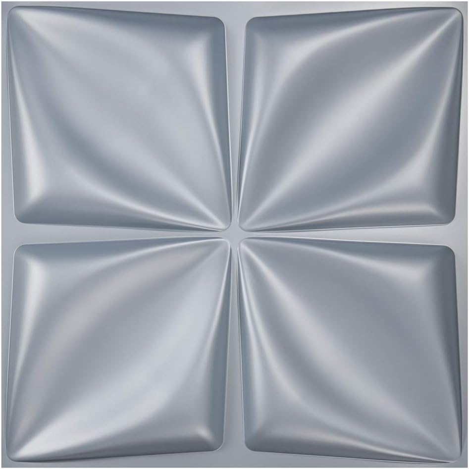 3D Wall Panel PVC Flower Desig - Flower Wall Panel บทวิจารณ์และราคา