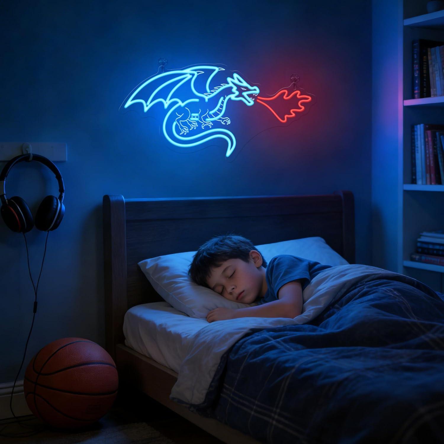 Dragon Neon Sign LED Dimmable  - Neon Sign Party บทวิจารณ์และราคา