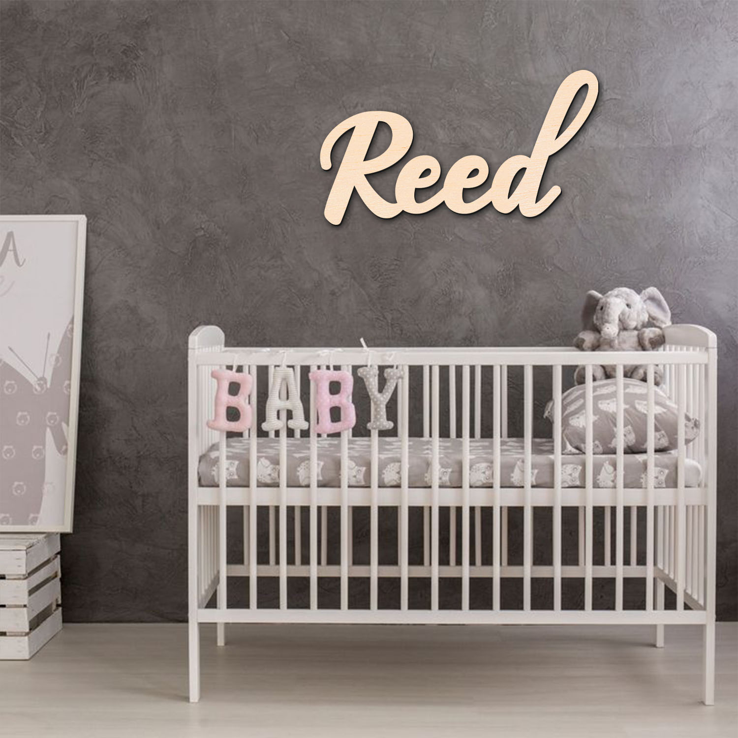 1pc personalized wooden surnam - Eve Party บทวิจารณ์และราคา