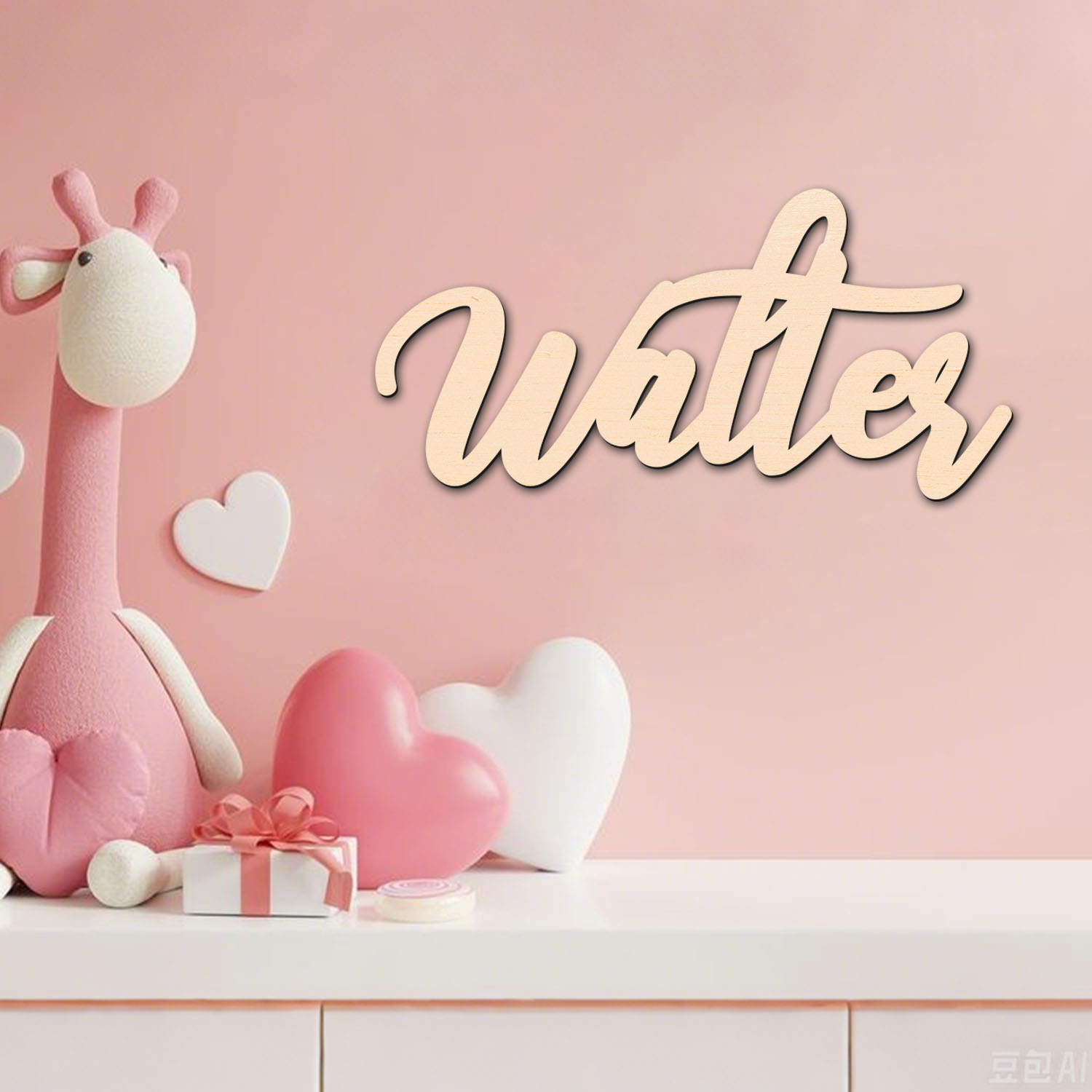 1pc personalized wooden surnam - Eve Party บทวิจารณ์และราคา