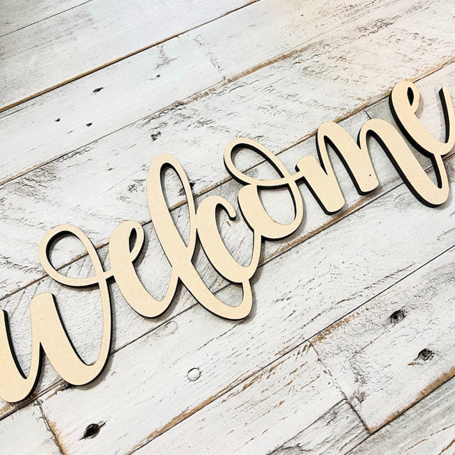 1pc personalized wooden surnam - Eve Party บทวิจารณ์และราคา