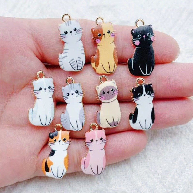 12pcs Cartoon Alloy Drip Oil C - Event Party บทวิจารณ์และราคา