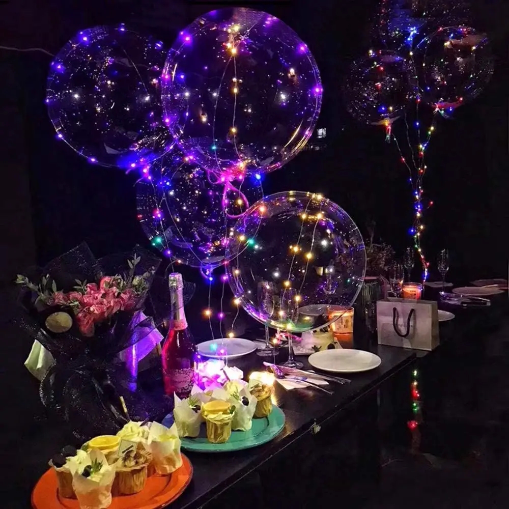 4PCS Led Balloon With Light Lu - Led Balloon Light บทวิจารณ์และราคา