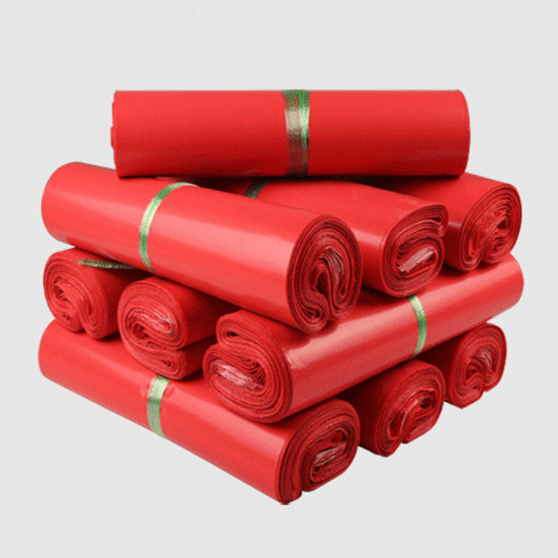 50pcs Thick Deep Red Envelope  - Event Party Box บทวิจารณ์และราคา