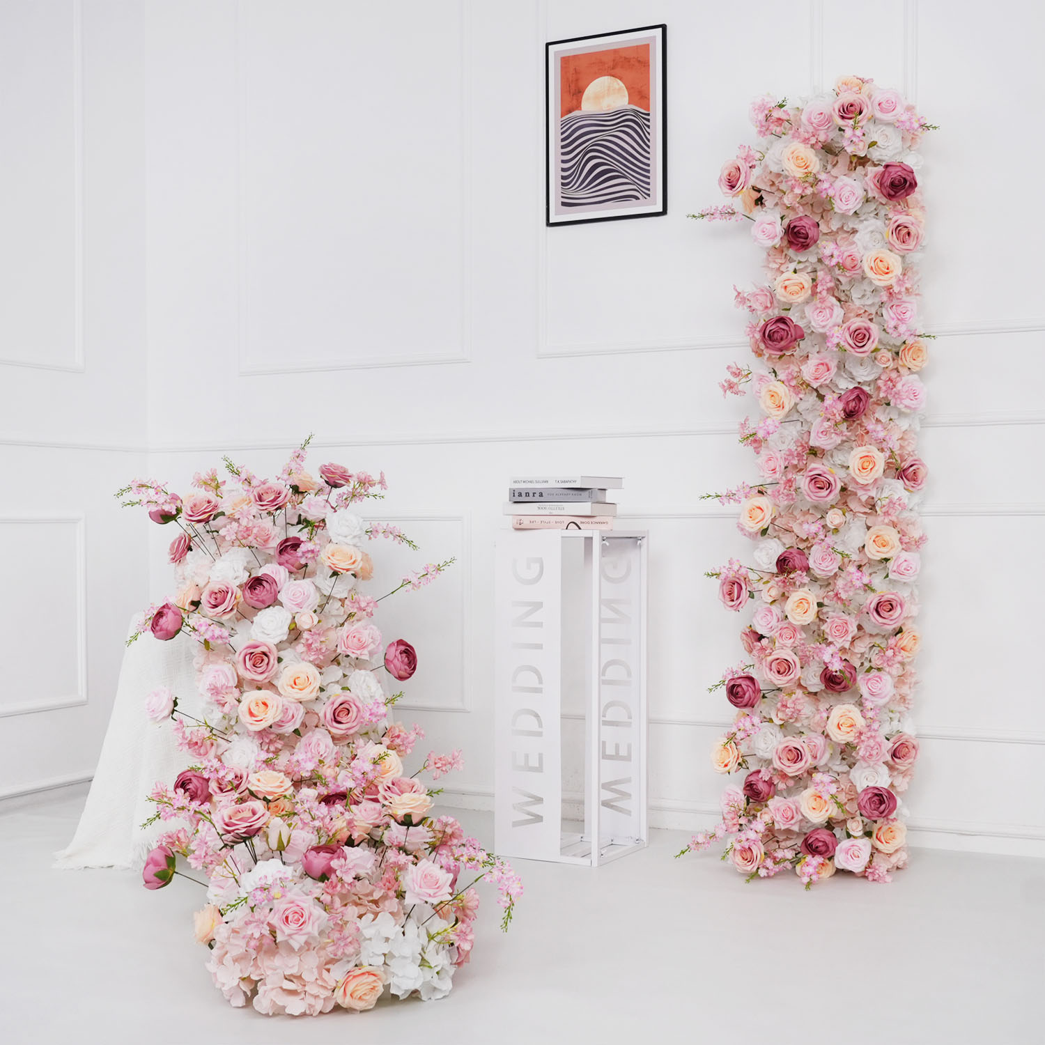 Uflower Luxury Artificial Flow - Flower Wall Panel บทวิจารณ์และราคา