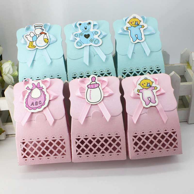 12pcs Baby Bottle Candy Box Ki - Event Party Box บทวิจารณ์และราคา