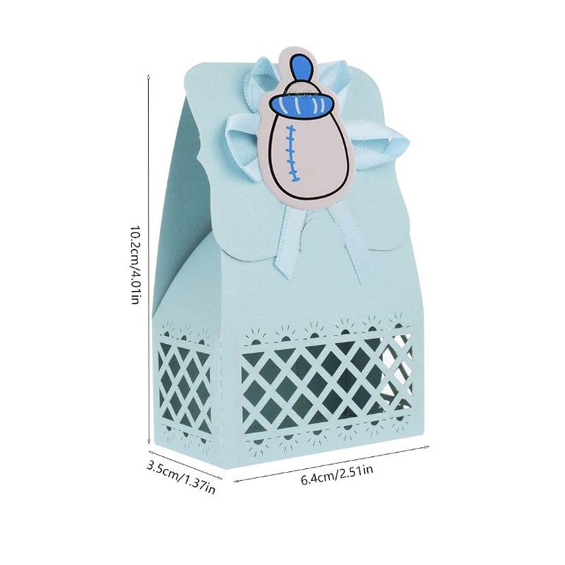 12pcs Baby Bottle Candy Box Ki - Event Party Box บทวิจารณ์และราคา