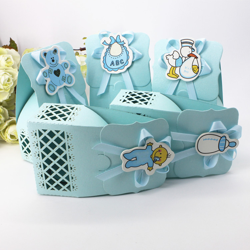 12pcs Baby Bottle Candy Box Ki - Event Party Box บทวิจารณ์และราคา