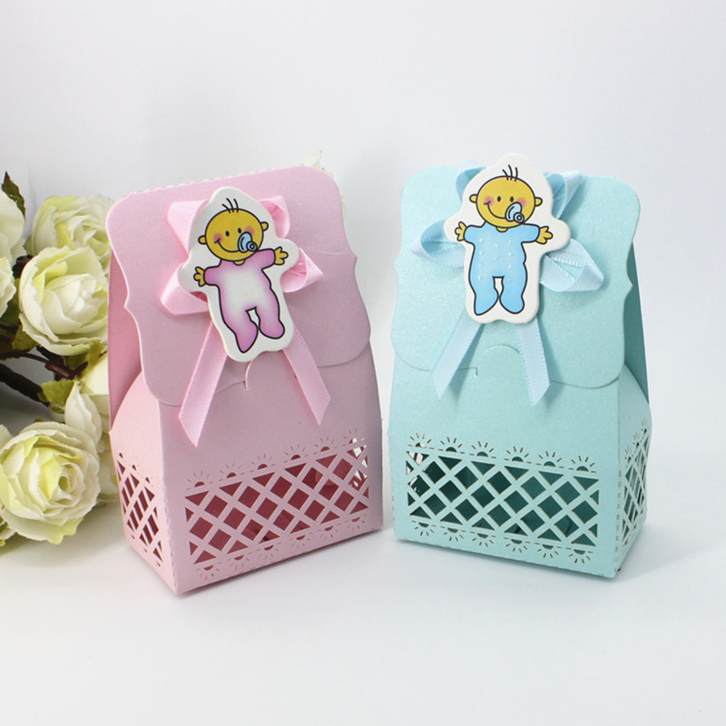 12pcs Baby Bottle Candy Box Ki - Event Party Box บทวิจารณ์และราคา