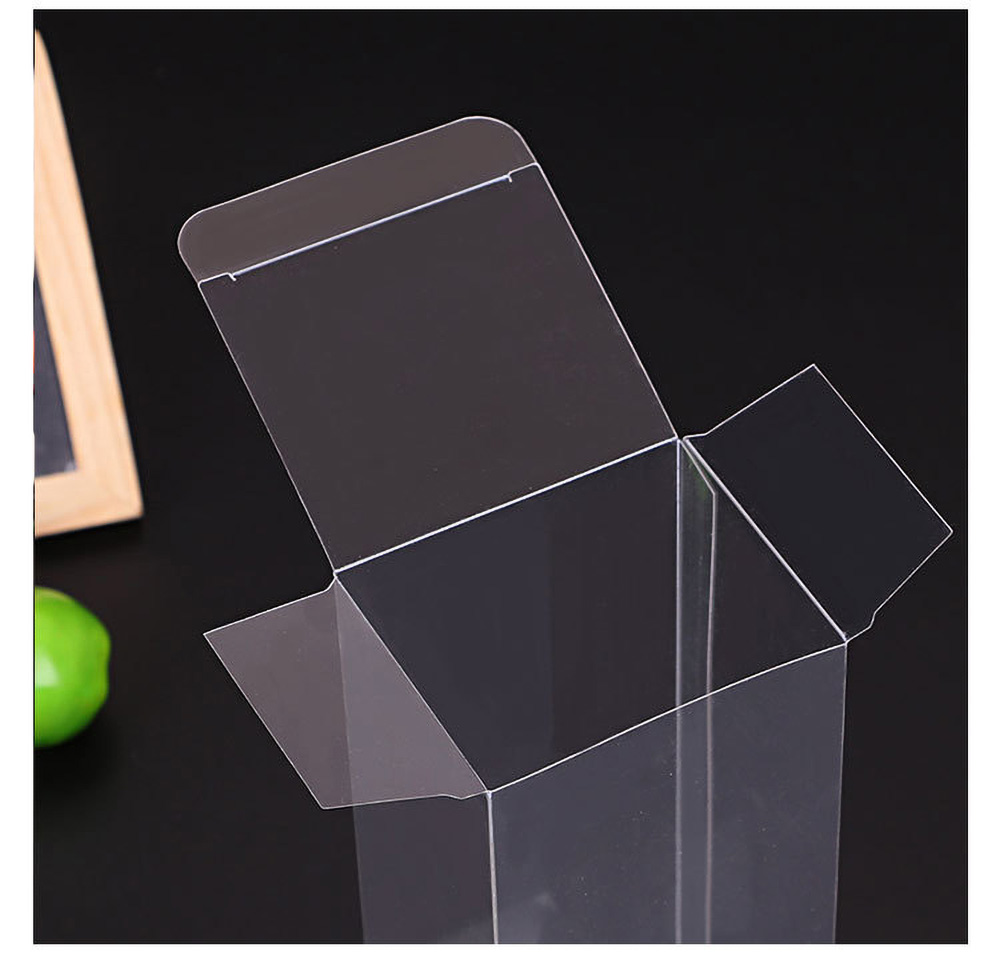 50pcs Clear PVC Plastic Box We - Event Party Box บทวิจารณ์และราคา