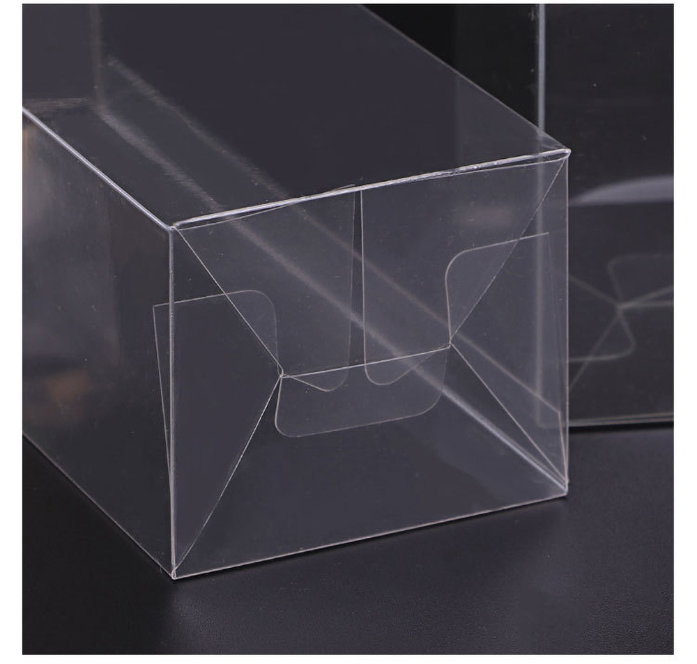 50pcs Clear PVC Plastic Box We - Event Party Box บทวิจารณ์และราคา