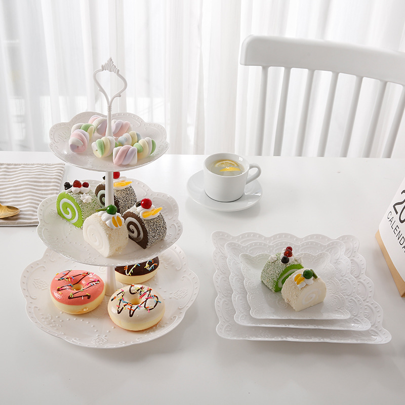 3 Tier Cake Stand Display Cupc - Cupcake Stand Tier บทวิจารณ์และราคา
