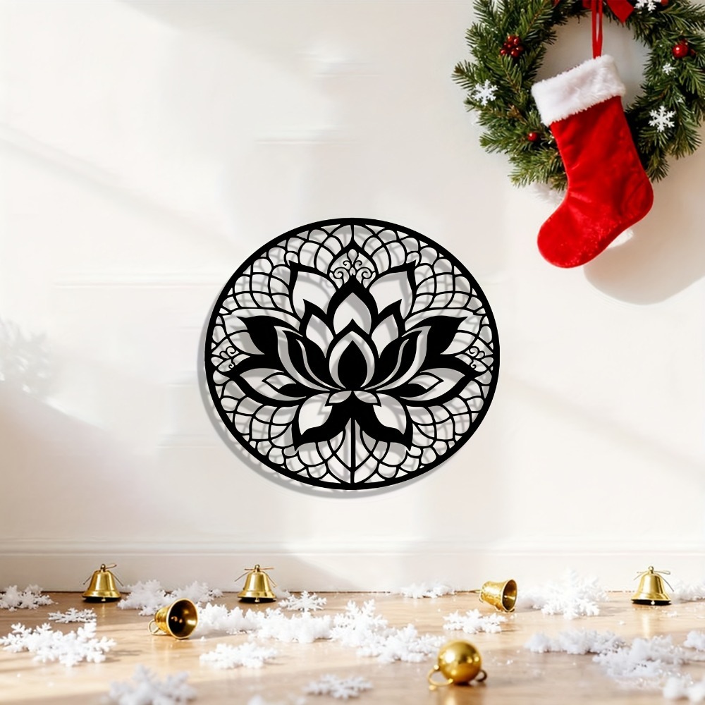 Lumiho Metal Wall Art Lotus Fl - Flower Wall Panel บทวิจารณ์และราคา