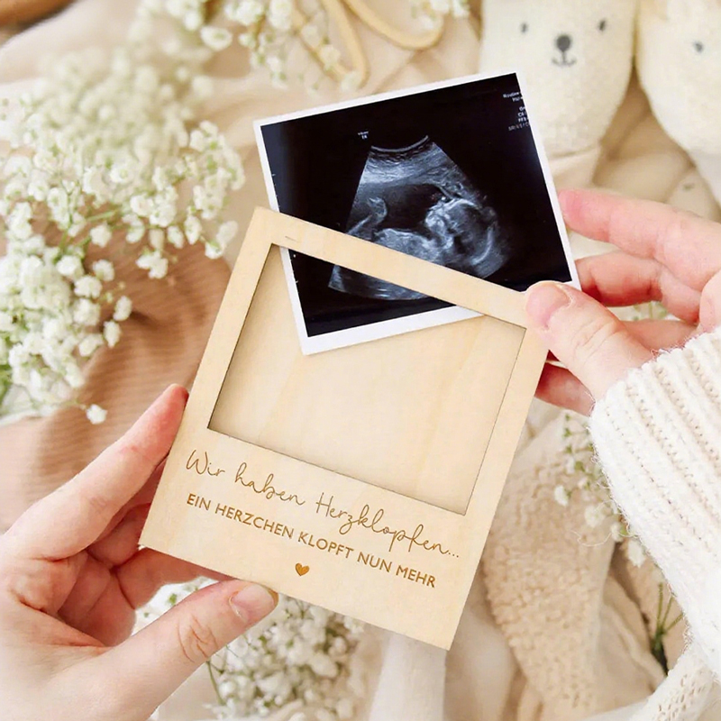 Ultrasound Pregnancy Announcem - Photo Booth Frame บทวิจารณ์และราคา
