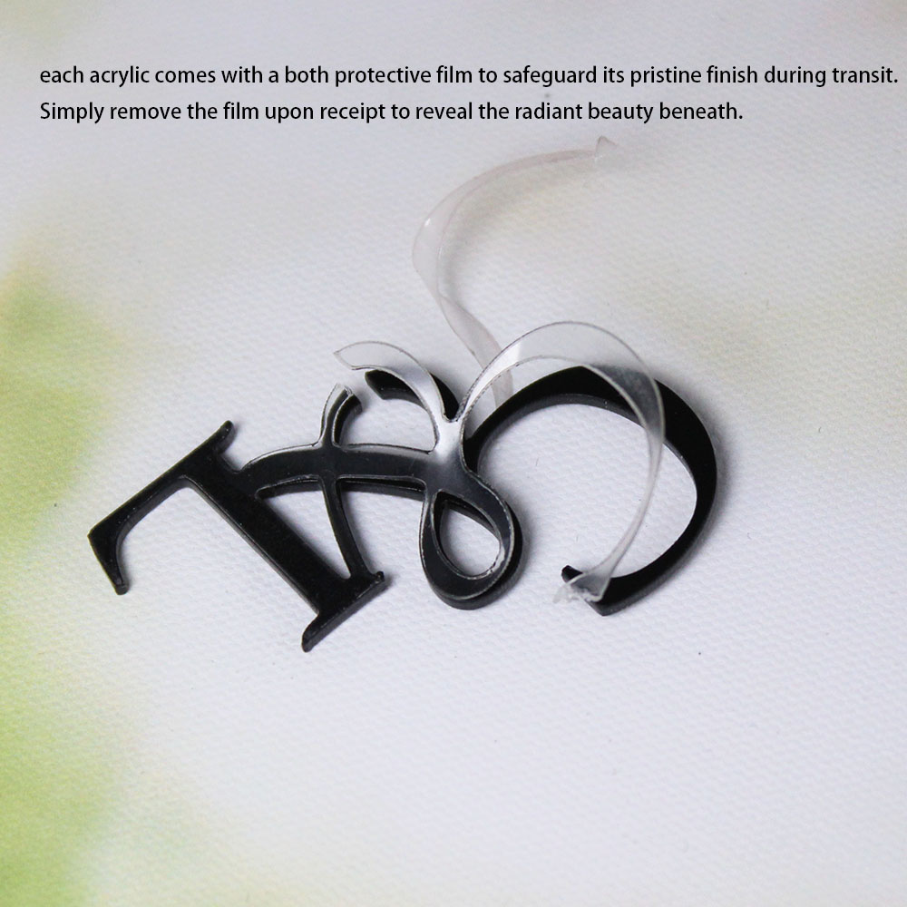 15/40/100pcs Personalized Wedd - Centerpiece Stick บทวิจารณ์และราคา