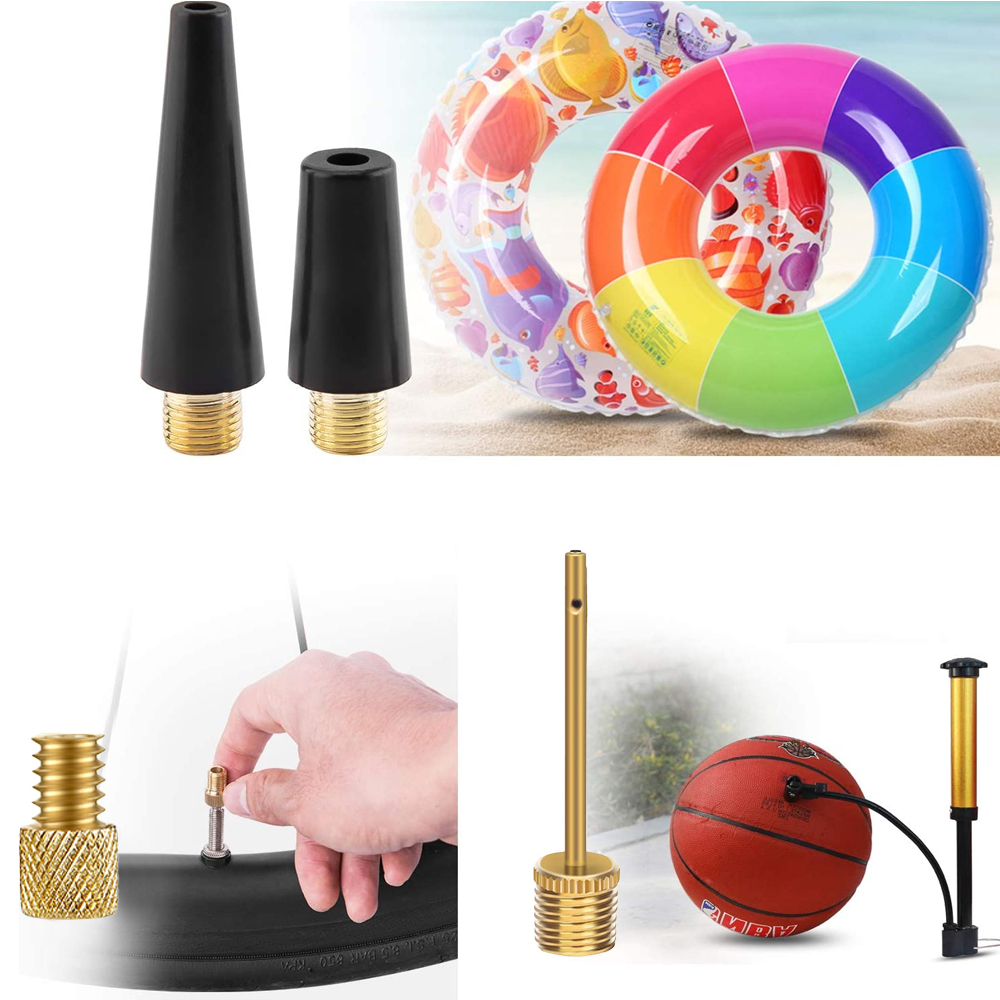Tire Valve Adapter Ball Pump N - Balloon Pump Hand บทวิจารณ์และราคา