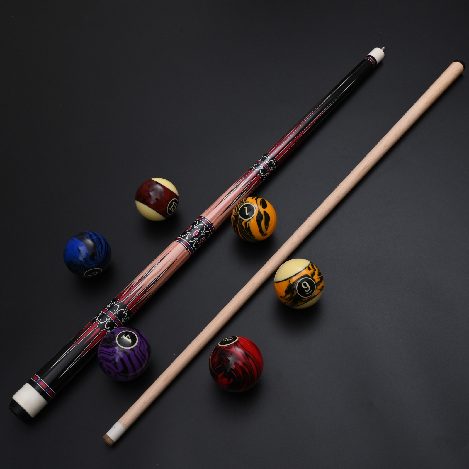 57 Inch 13mm Maple Pool Cue St - Centerpiece Stick บทวิจารณ์และราคา