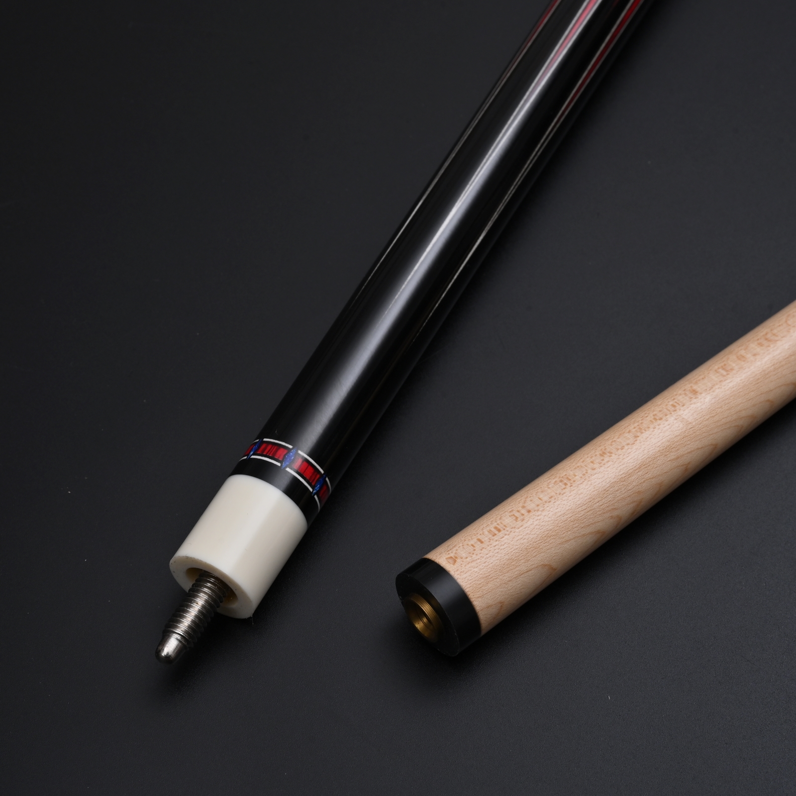57 Inch 13mm Maple Pool Cue St - Centerpiece Stick บทวิจารณ์และราคา