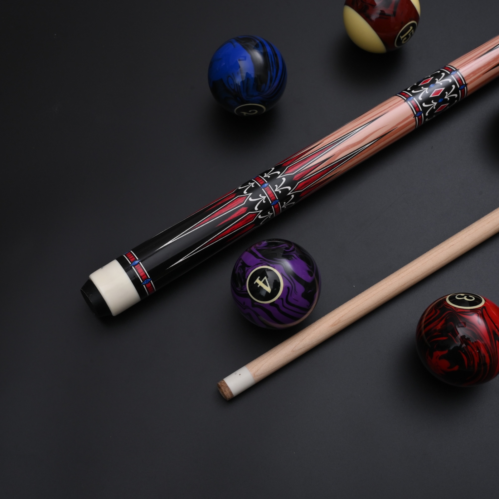 57 Inch 13mm Maple Pool Cue St - Centerpiece Stick บทวิจารณ์และราคา