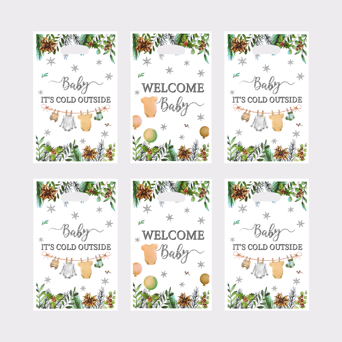 20Pcs/40Pcs Party Gift Bags, G - Party Event Supply Store บทวิจารณ์และราคา