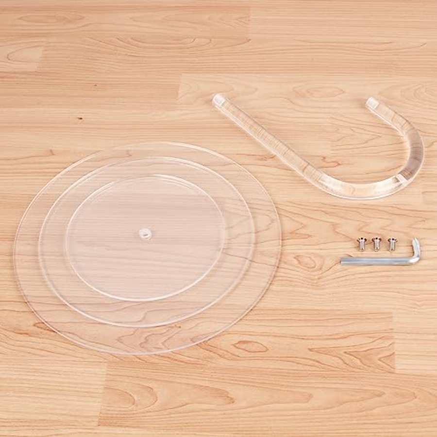 2 Tier Clear Cake Stand Acryli - Cupcake Stand Tier บทวิจารณ์และราคา