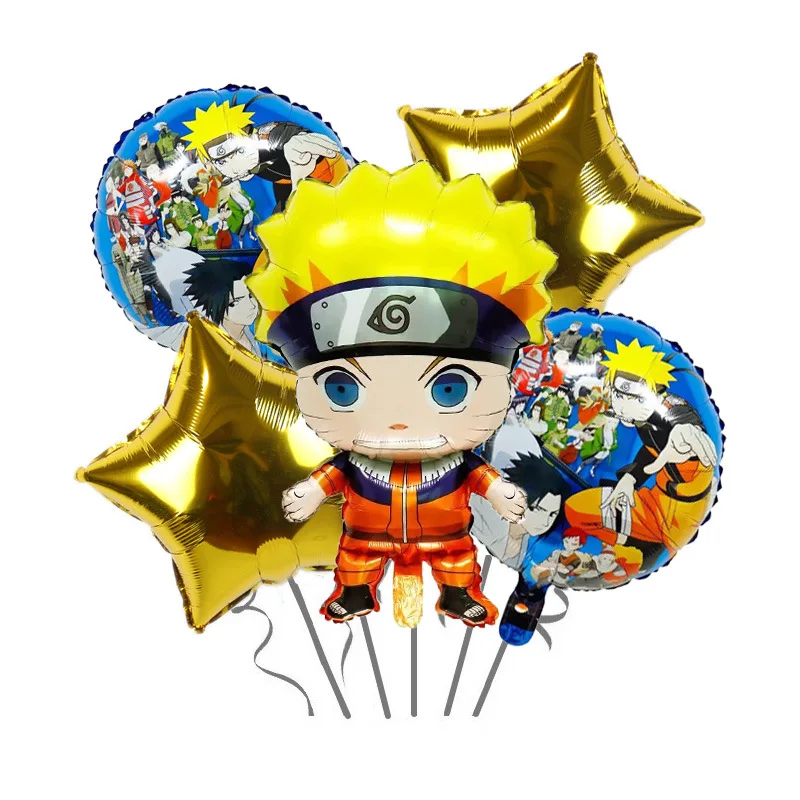 Naruto Kakashi Balloons Uchiha - Supply Event บทวิจารณ์และราคา