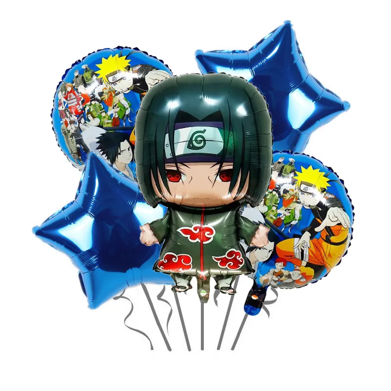 Naruto Kakashi Balloons Uchiha - Supply Event บทวิจารณ์และราคา
