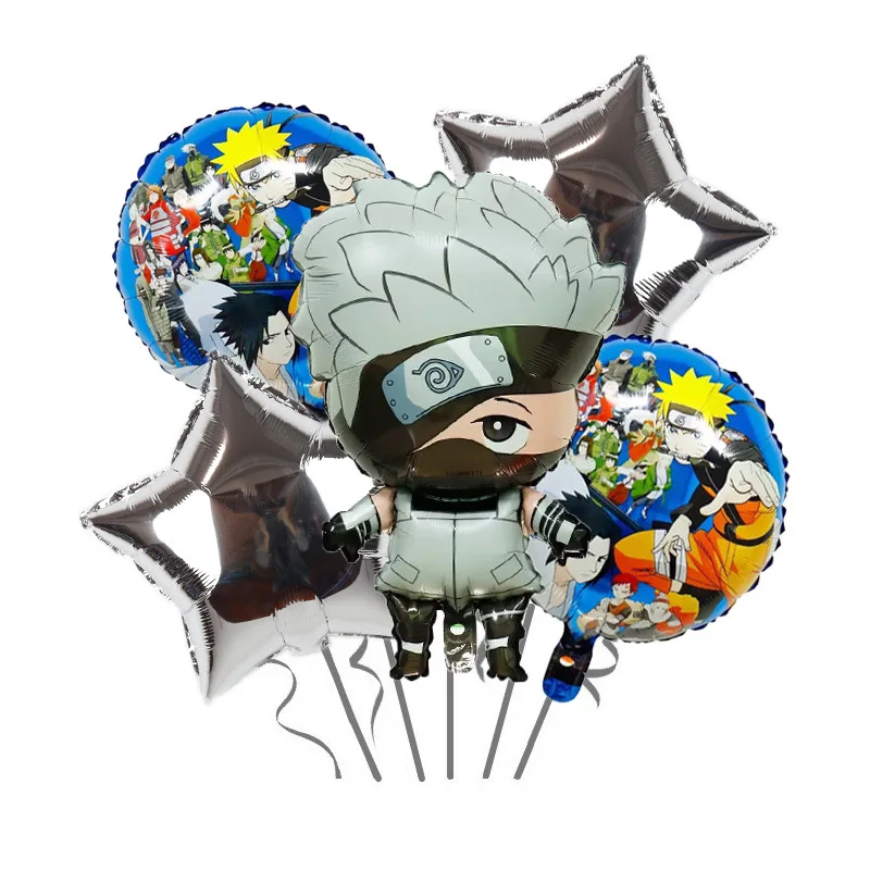 Naruto Kakashi Balloons Uchiha - Supply Event บทวิจารณ์และราคา