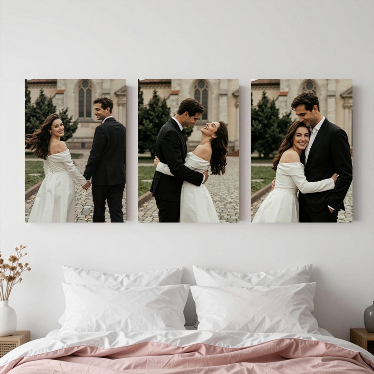 Set of 3 Custom Photo Canvas P - Eve Party บทวิจารณ์และราคา