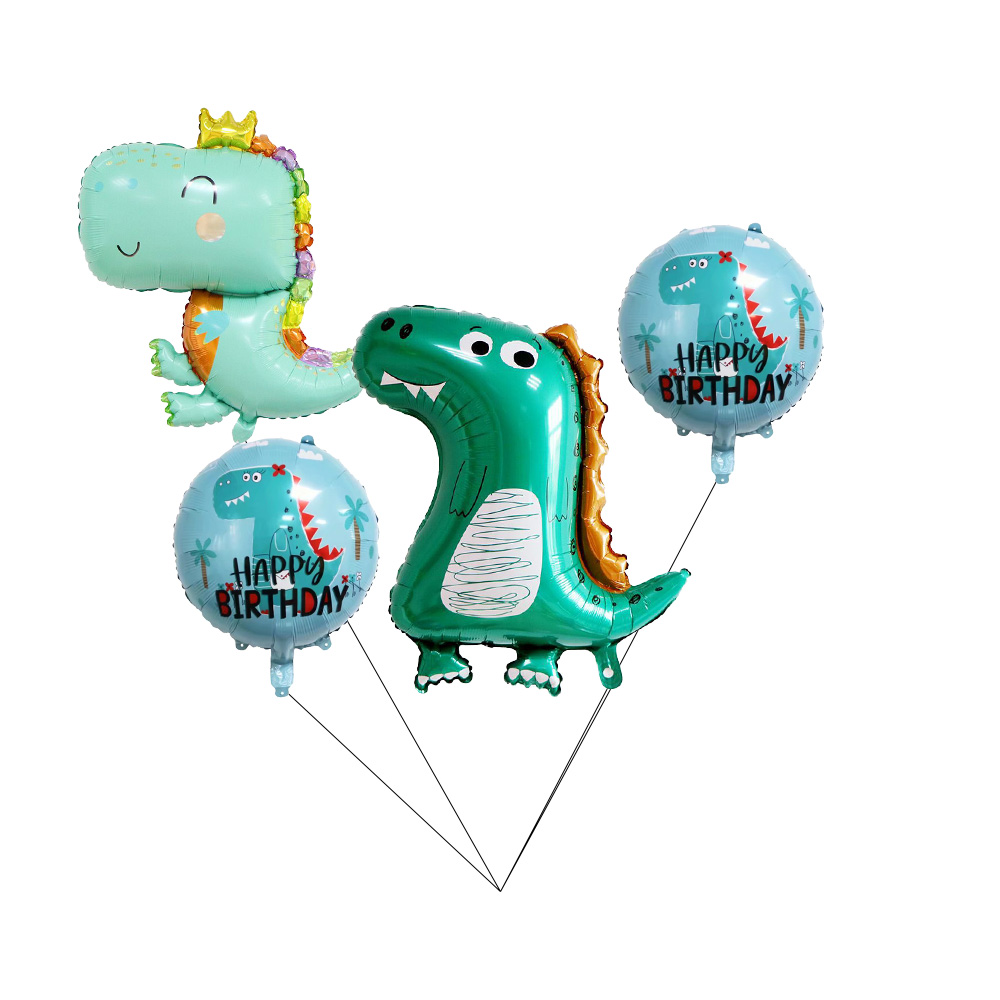 Cartoon Dinosaur Party Disposa - Table Cloth Disposable บทวิจารณ์และราคา