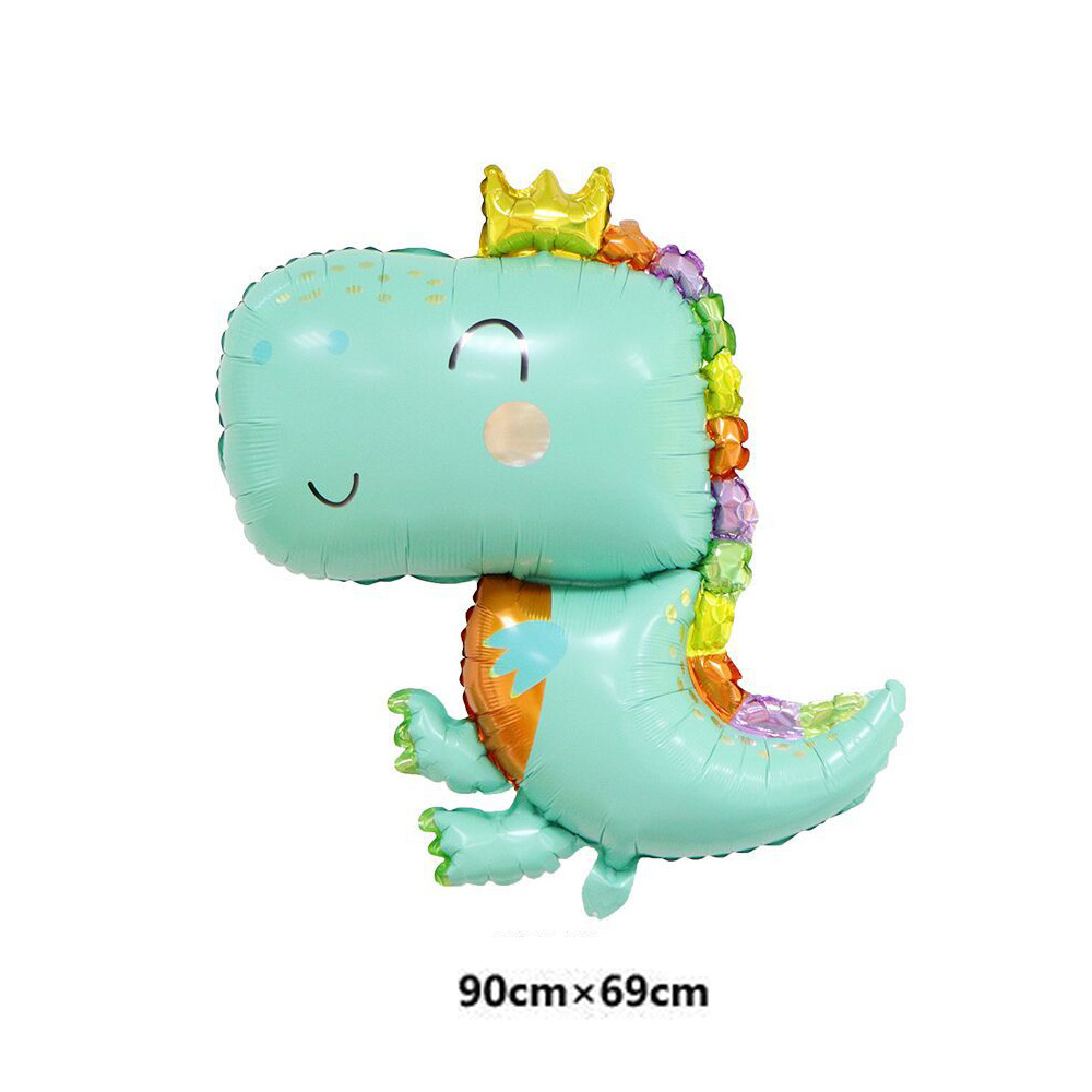 Cartoon Dinosaur Party Disposa - Table Cloth Disposable บทวิจารณ์และราคา