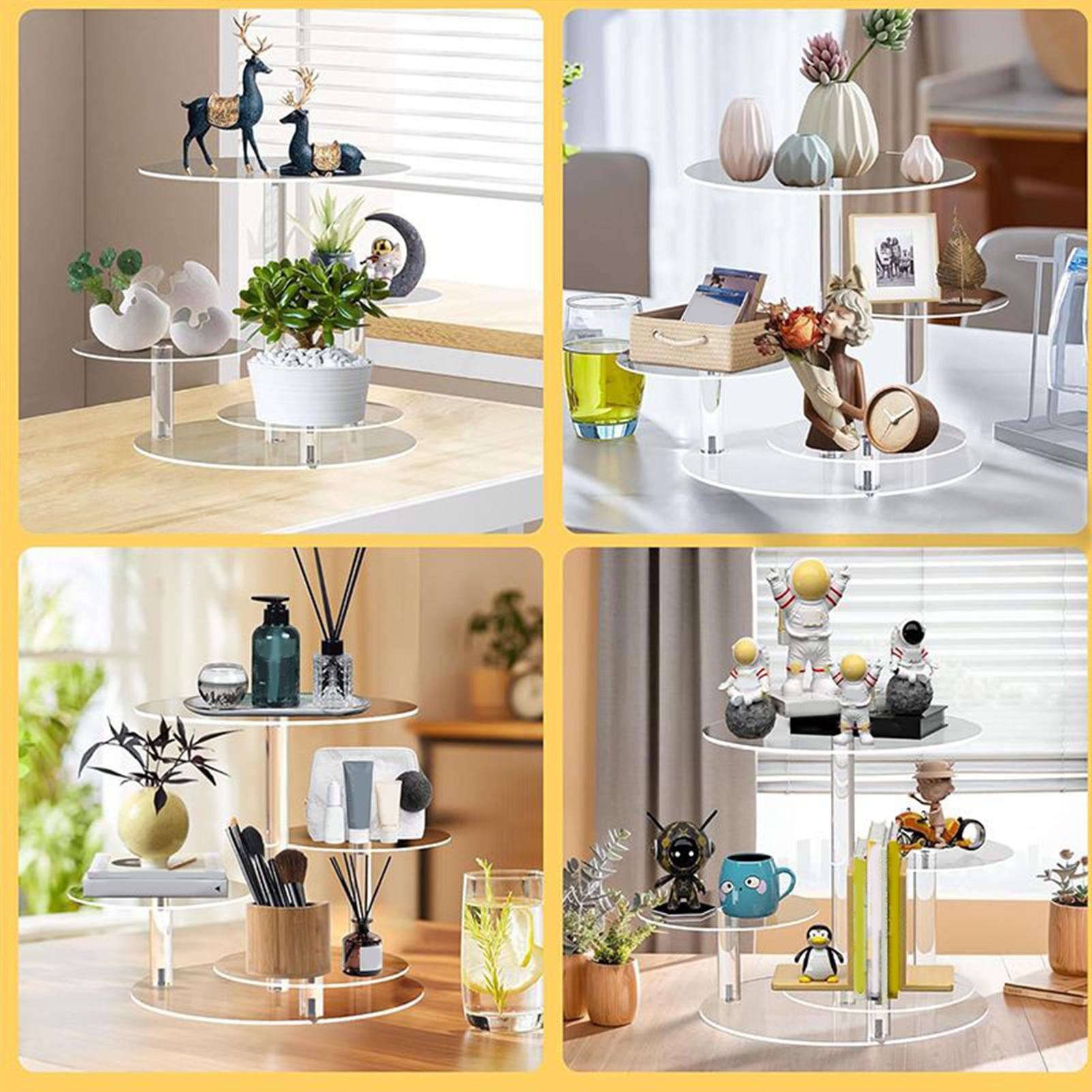 Cupcake Holder Stand Acrylic 4 - Cupcake Stand Tier บทวิจารณ์และราคา