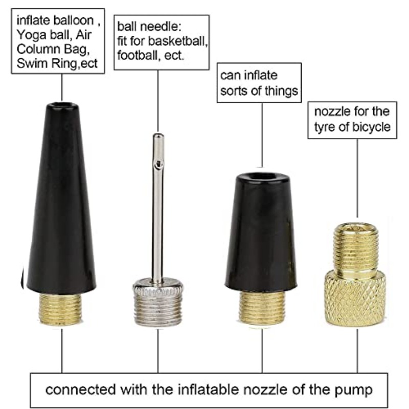 M6 M8 Tire Inflator Extension  - Balloon Pump Hand บทวิจารณ์และราคา