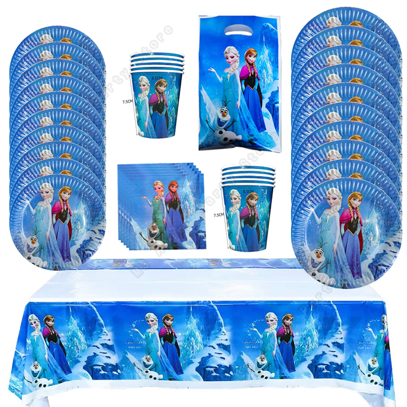 Frozen Elsa Anna Olaf Birthday - Supply Event บทวิจารณ์และราคา